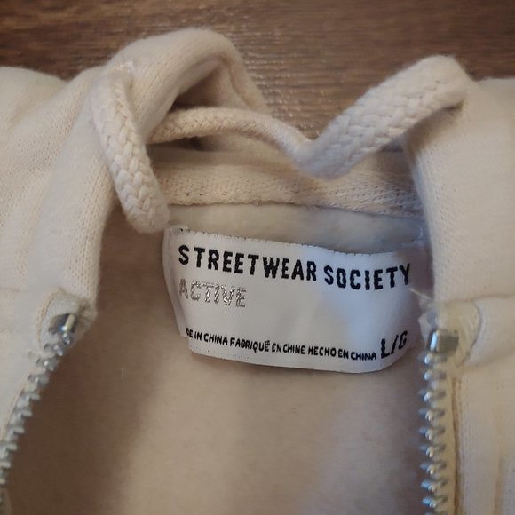 STREETWEAR SOCIETY  |  Cropped sweater - Picture 4 of 4